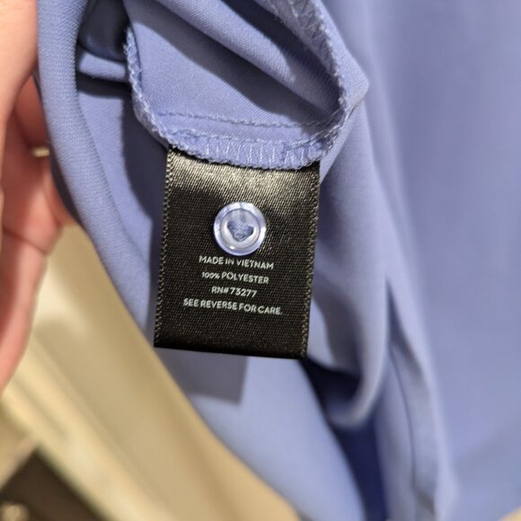 Simply Vera VeraWang periwinkle blouse - Picture 4 of 6